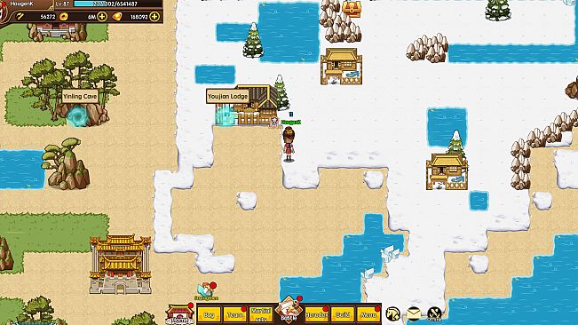 Little Shrimp：Legend Reborn