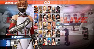 DOA6 Morphing Ninja Costume - Kasumi