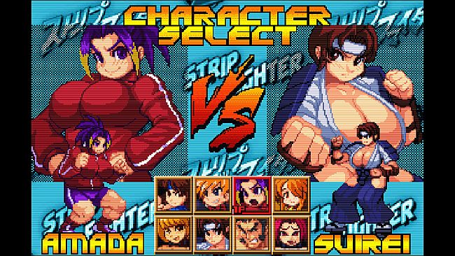 Strip Fighter ZERO
