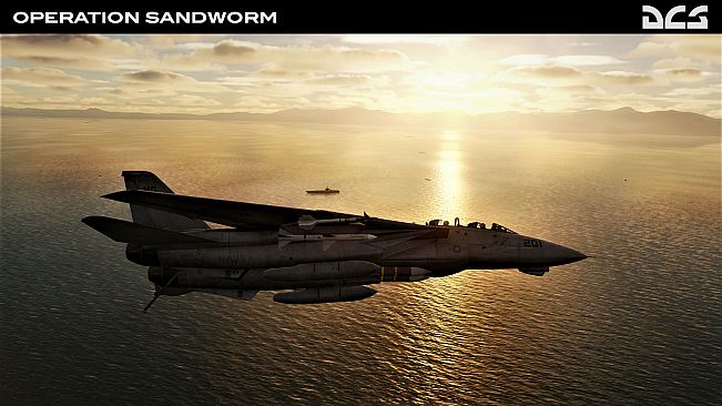 DCS: F-14B Operation Sandworm Campaign