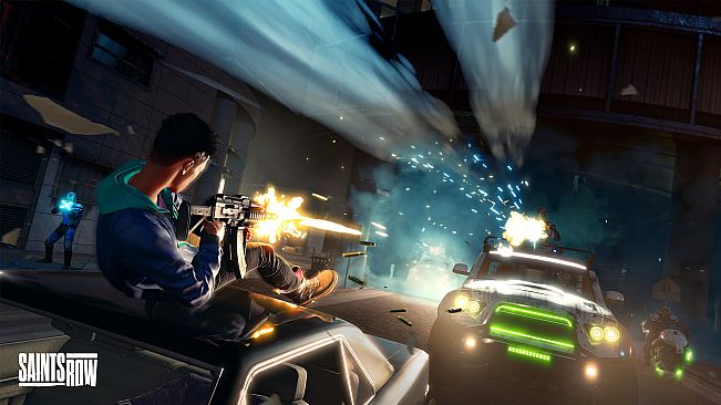 Saints Row Platinum Edition