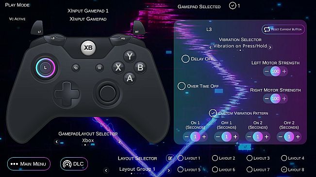 ToS Gamepad Companion - Vibration Companion