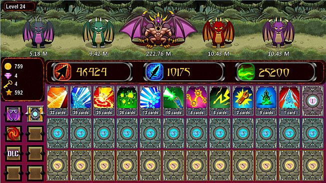 Card Storm Idle - Gold Booster