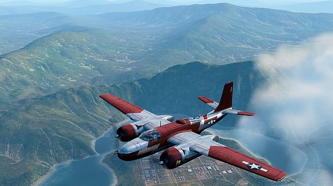 World of Warplanes - Douglas A-26B Invader Pack