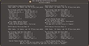 Dark Rose Valkyrie: ACID Special Provision Pack Set