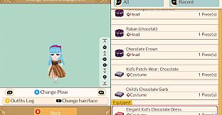 Chocolate Attire - WorldNeverland - Daily Life in the Elnea Kingdom - Another Life Adventure