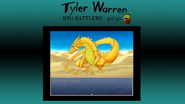 RPG Maker VX Ace - Tyler Warren RPG Battlers - 3rd 50