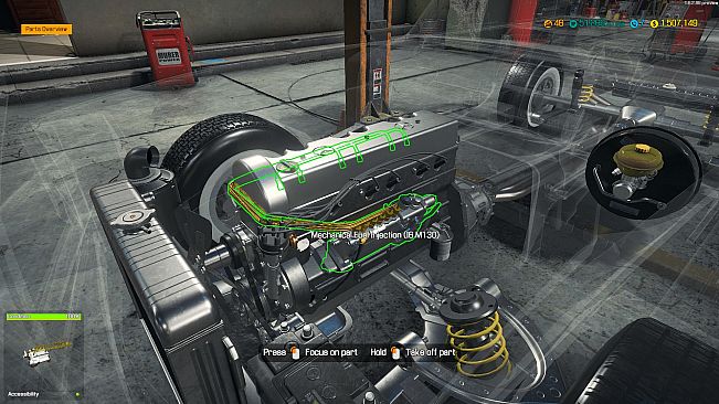 Car Mechanic Simulator 2018 - Mercedes-Benz DLC