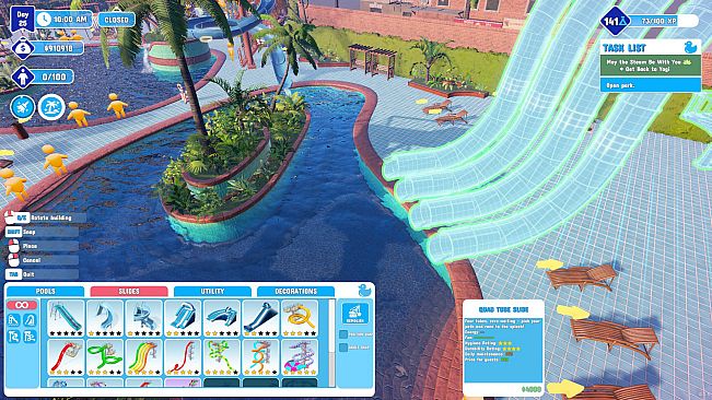 Waterpark Simulator