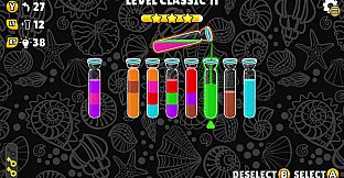 Color Water Sort: Gold Edition