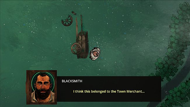 The kind Blacksmith