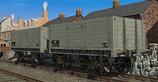 Trainz 2019 DLC - GWR/BR Private Owner Wagon Pack 1