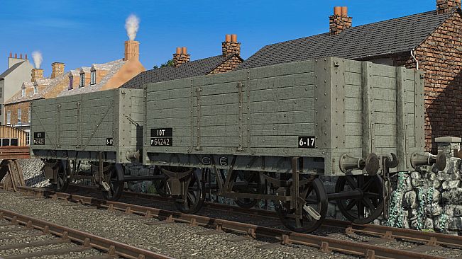 Trainz 2019 DLC - GWR/BR Private Owner Wagon Pack 1