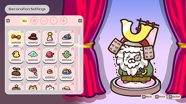 PRITTO PRISONER – DLC [Decoration Set: Samurai Pack]