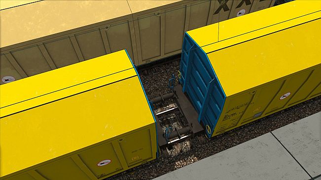 Train Simulator: Himrrs Freight Wagon