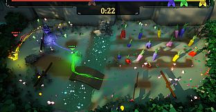 Fairy Tag : A Game Of Divinities