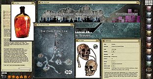 Fantasy Grounds - Death Comes to Stoneholme (PFRPG)