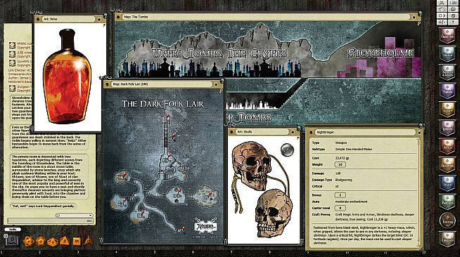 Fantasy Grounds - Death Comes to Stoneholme (PFRPG)