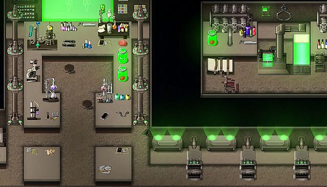 RPG Maker MV - KR Mad Science Lab Tileset