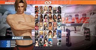 DOA6 Seaside Eden Costume Set