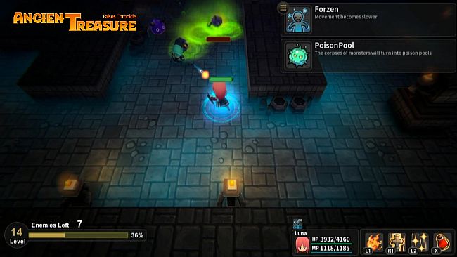 Ancient Treasure 法爾斯編年史：上古秘寶