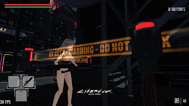 Cyberdunk Anime Edition - Nudity DLC