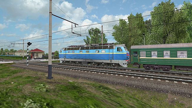 ZDSimulator - Kyiv-Vorozhba Route