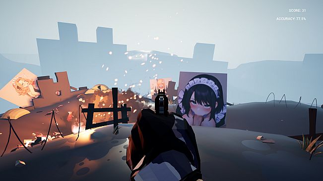 Gooning Aim Trainer - Sexy Maids