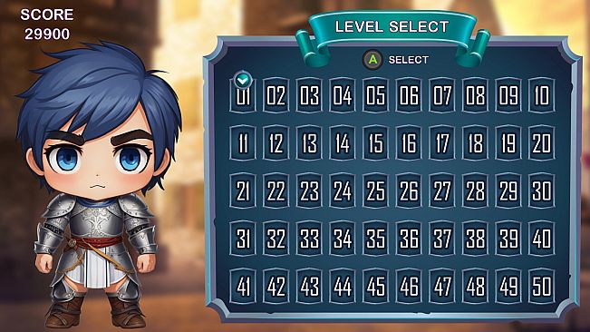 SENSHI SOKOBAN QUEST (Windows 10)