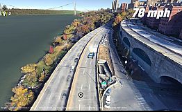 EarthKart: Google Maps Driving Simulator