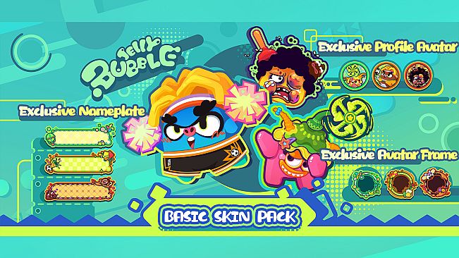 Jelly Bubble - Basic Skin Pack