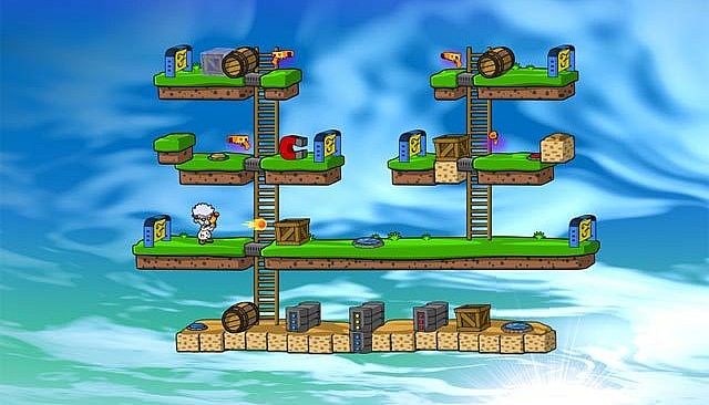 Professor Fizzwizzle and the Molten Mystery