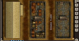 Fantasy Grounds - Adventure Pack: Thieves Guild (Map and Token Pack)