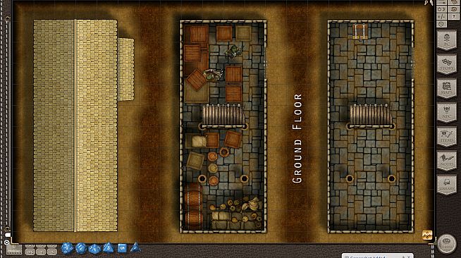 Fantasy Grounds - Adventure Pack: Thieves Guild (Map and Token Pack)