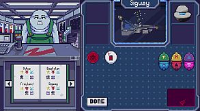 Interdimensional Gas Station