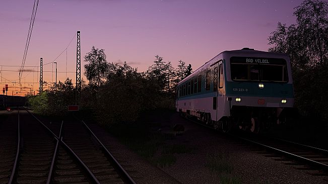 Train Sim World 7: Niddertalbahn: Bad Vilbel - Stockheim Route Add-On