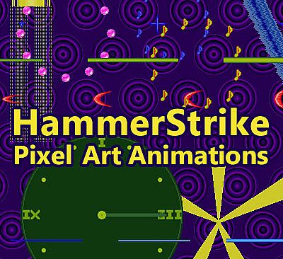 RPG Maker MV - HammerStrike Pixel Art Animations