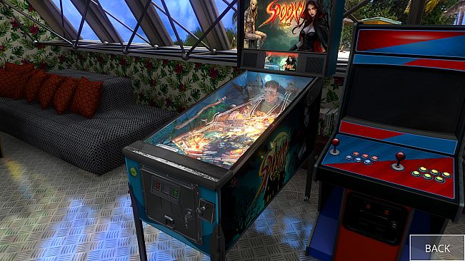 Zaccaria Pinball - Spooky Deluxe Pinball Table