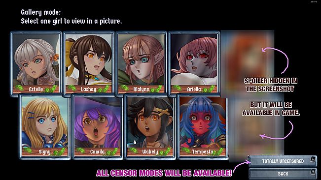 Waifu Discovered 2 - Exposed DLC