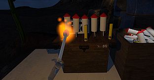 Fireworks Desert Blast