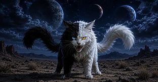 Puzzles: Space Cats Artbook