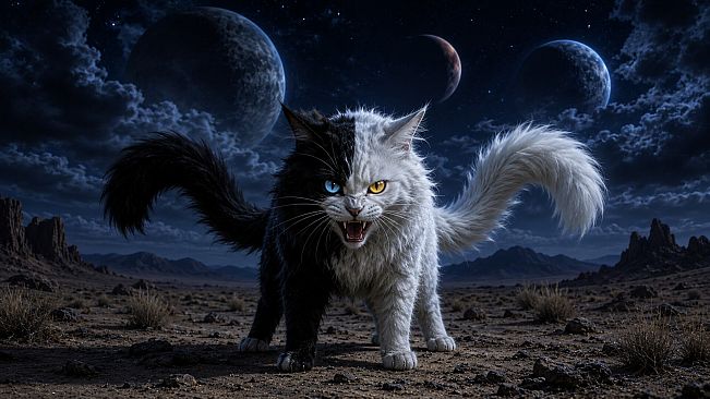 Puzzles: Space Cats Artbook