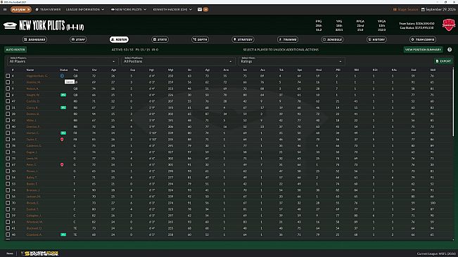 Draft Day Sports: Pro Football 27