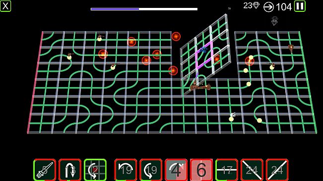 FlipTiles: Warp Lines