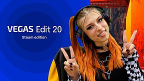 VEGAS Edit 20 Steam Edition