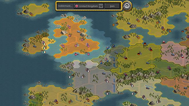 Demise of Nations - All Maps & Modding