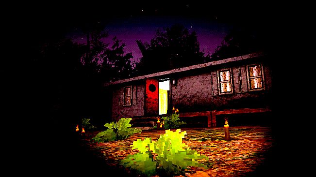 The old house