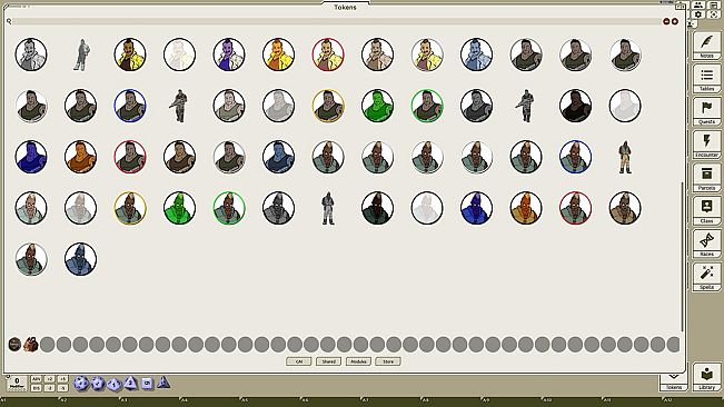 Fantasy Grounds - Moderns, Volume 4 (Token Pack)