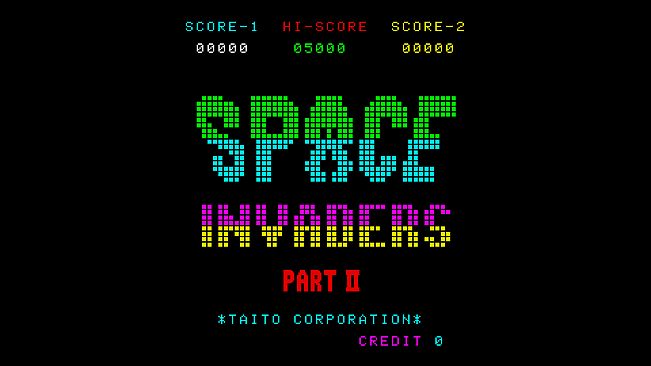 Arcade Archives 2 SPACE INVADERS PART II
