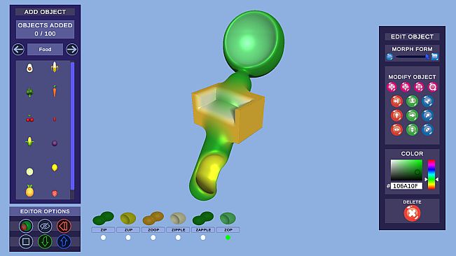 The Joy of Sculpting